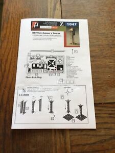Micron Art Z Scale Rr Watchmanâ€™s Tower Kit Discontinued