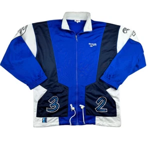 Reebok Shaq #32 vintage Jacke Trainingsjacke USED Gr. XL 90s Track Jacket MZ19 - Bild 1 von 6