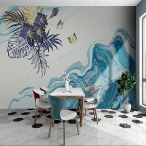 Vlies Fototapete Wandtapete Wandbilder Pflanzenblätter Kreative Leichte 11940 - Bild 1 von 4