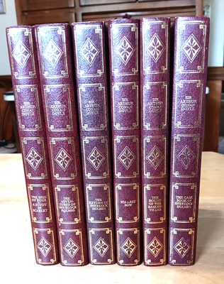 6 Heron Books SHERLOCK HOLMES Arthur Conan Doyle VG Adventures Return Memoirs... Foto 1 de 4