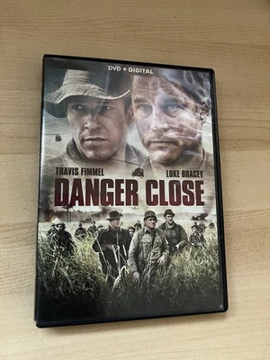 Danger Close (DVD 2019)  - Action Drama, Travis Fimmel, Region 1, NTSC - TESTED Foto 1 de 4