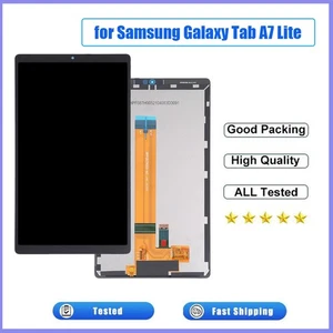 LCD Display Digitizer Assembly for Samsung Galaxy Tab A7 Lite SM-T220 Screen AAU - Bild 1 von 10