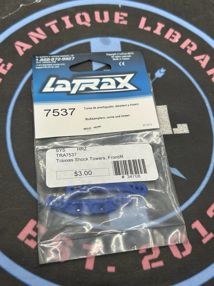 Traxxas. LaTrax 7537 Rally Shock Towers Front / Rear - Image 1 of 1