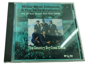 WILLIE NEAL JOHNSON & THE GOSPEL KEYNOTES THE COUNTRY BOY GOES HOME ONLY CASE - Picture 1 of 3