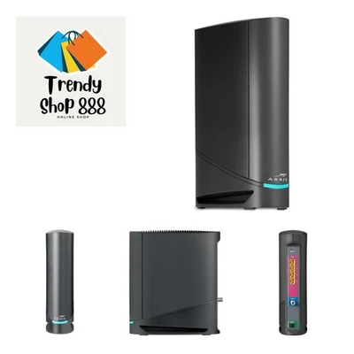 - Cable Modem Router Combo - Fast DOCSIS 3.1 Gigabit WiFi 6 AX3000, Approved ... - Image 1 of 4