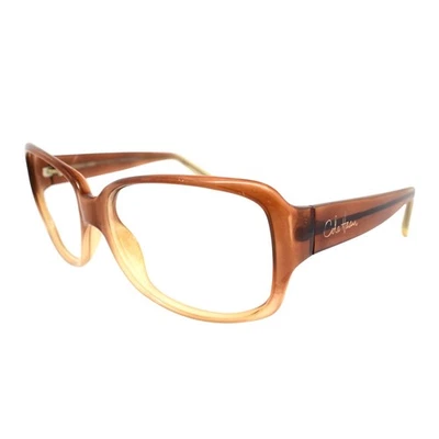 Cole Haan Modelo Desconocido-Marrón/Claro Estilo Ombre SOLO MARCOS DE GAFAS DE SOL - BUEN-LEER Foto 1 de 4