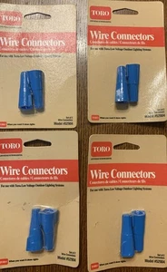 Juego de cuatro tarjetas conectores de cable para exteriores TORO (52904) - Imagen 1 de 3