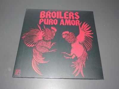 BROILERS - PURO AMOR (NR. 02984) / RED-FOC-VINYL-LP 2021 OVP! SEALED! - Bild 1 von 3