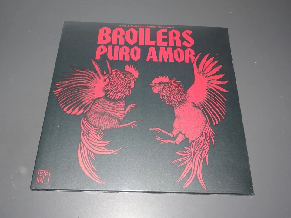 Broilers Puro Amor Limited Nr 93 Red Vinyl LP