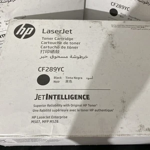 HP CF289YC Extra High Yield Black Oryginalny toner LaserJet Cartridge Sealed Box - Zdjęcie 1 z 6