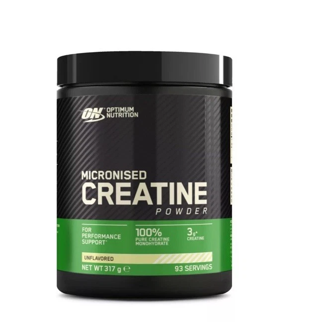 Optimum Nutrition Micronized Creatine | Supports Strength & Power | 317g - Image 1 of 1