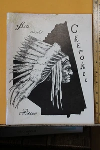 1976 Cherokee County Bits And Pieces History Book Alabama Centre Rock City Weiss - Picture 1 of 13