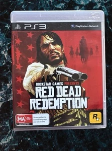Red Dead Redemption PS3 ** Sin disco - Estuche/Manual y póster solamente - Imagen 1 de 6