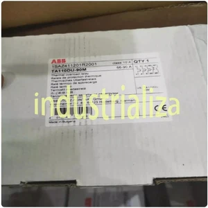 1PCS Neu ABB Thermal Overload Relay TA110DU-90M 66-90A 1SAZ411201R2001 - Bild 1 von 2