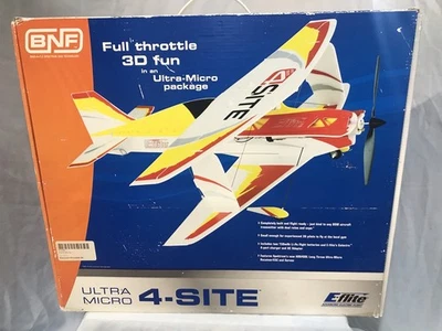 Avión de radiocontrol E-Flite BNF Ultra Micro 4 sitios Foto 1 de 4