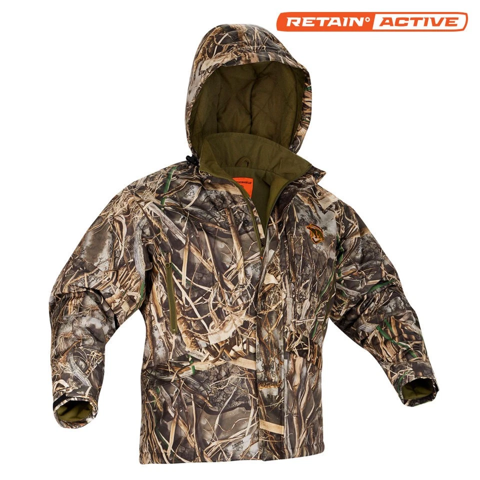 ArcticShield Boys' Youth Heat Echo Hunting Jacket, Realtree Max 7 - Image 1 of 1