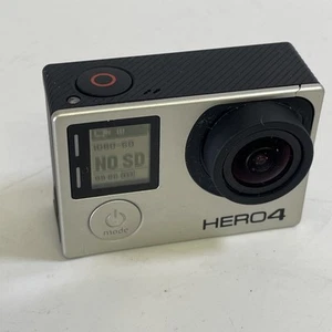 GoPro Hero 4 4K Action Camera - non LCD screen version - Picture 1 of 6