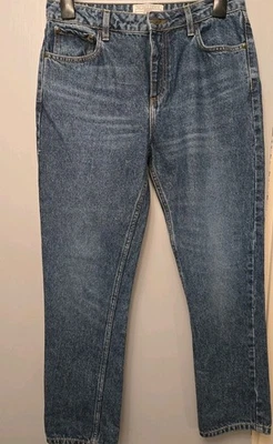 Women's fatface UK Size 10 Regular Fit Denim Jeans 30 inch waist 26 inch leg  - Image 1 of 4