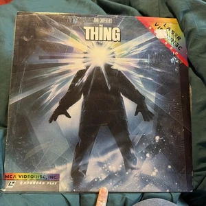 John carpenters “The Thing” Laserdisc Extended play brand new  - Picture 1 of 6