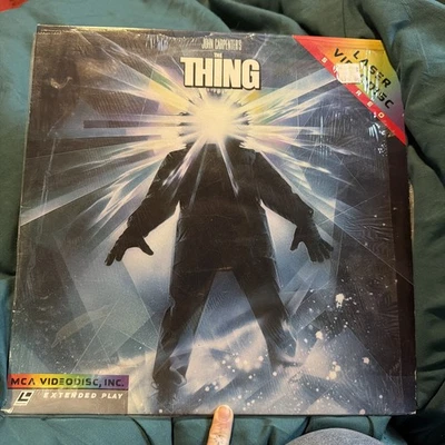 John carpenters “The Thing” Laserdisc Extended play brand new  - Image 1 of 4
