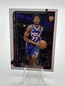 2025-26 Topps NBA VJ Edgecombe RC 76ers #203 - Bild 1 von 2