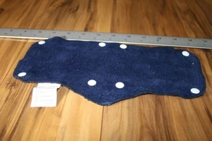 G&F OCCUNOMIX 870 TERRY CLOTH SNAP ON NAVY HARD HAT SWEAT BANDS CONTRUCTION - Picture 1 of 9
