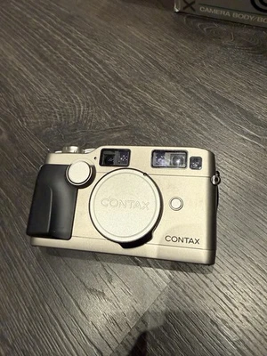 Contax G2 35mm Rangefinder Film Titanium Camera - Image 1 of 4