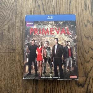 Primeval Vol. 3, Series 4 & 5 Blu-ray Dinosaurs Time Travel Tested - Picture 1 of 6