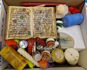 Cera para velas E8-BD 15 kg [2 €/kg] CERA PARAFINA RESTOS DE CERA EMBALAJE ORIGINAL FUSIÓN DE VELAS - Imagen 1 de 4