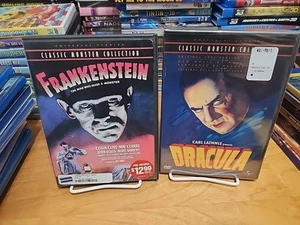 Dracula, Frankenstein Classic Monster Collection Universal Dvd - Imagen 1 de 4