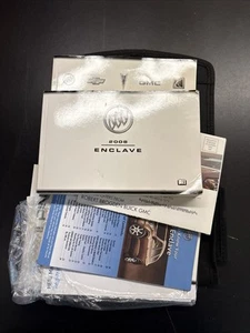2008 Buick Enclave Owners Manual Set With Case OEM - Foto 1 di 3