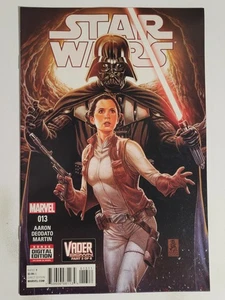 Star Wars #13 Marvel Comics 2016 casi nuevo 9,4 arte de portada de Mark Brooks Darth Vader - Imagen 1 de 3