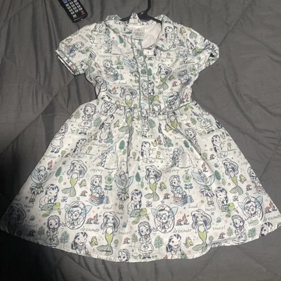 Disney Store Animators’ Collection Girls Dress no cardigan  ￼ - Image 1 of 4