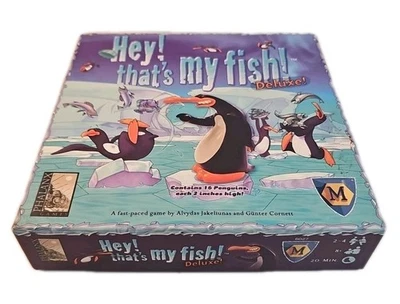 ¡OYE! ¡ESE ES MI PEZ! Juego de Mesa Edición Deluxe Divertido Familiar 100% COMPLETO Y LIMPIO! Foto 1 de 4