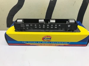 Athearn Ho Scale Delaware & Hudson 52' Mill Gondola with Steel Coil Load #15008 - Picture 1 of 5
