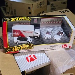 Juego de caja premium Hot Wheels 2025 Honda Civic Type R NSX-R S2000 ELIGE MODELO - Imagen 1 de 13