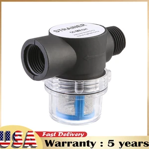 Water Pump Strainer Camper (Marine) 255-213 Freshwater Strainer RV Camper NEW - Foto 1 di 12