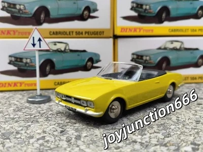 1:43 ATLAS DINKY TOYS Peugeot 504 Diecast Car Model Collection Toy Rare 1x - Image 1 of 3