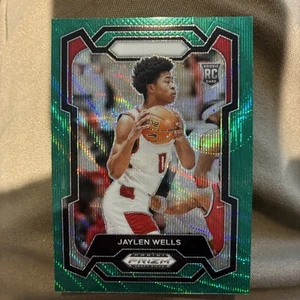 2024 Prizm Draft Picks JAYLEN WELLS Green Wave Rookie #31 Memphis Grizzlies - Bild 1 von 2