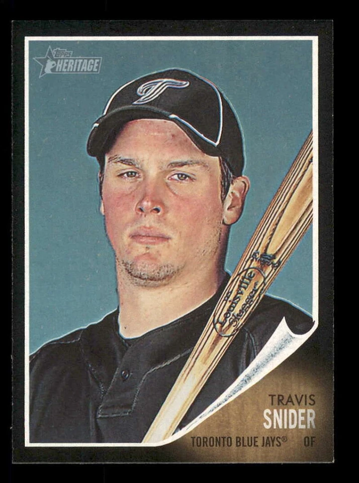 Blister/bláster individual Topps Heritage Black Border 2011 al por menor C1-C100 tú eliges Foto 1 de 1