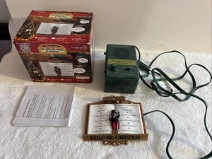 Mr. Christmas Maestro Mouse Lights & Sounds of Christmas with Box - Picture 1 of 11