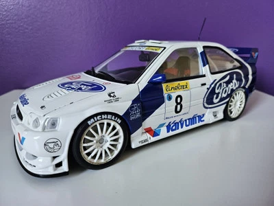 Ford Escort RS Cosworth WRC Rallye Monte Carlo 1998 #8 UT Models 1/18 39851 - Photo 1/4