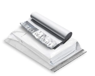 Expansion Poly Mailers Bags Plastic Shipping Envelopes Gusseted - Image 1 of 4
