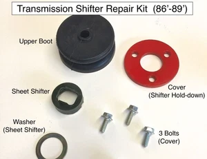 For Suzuki SJ413 Samurai 86-95 Transmission Shifter / Shift Lever Repair Kit - Foto 1 di 6