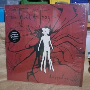The Fall of Troy Doppelganger Clear With Black & Red Splatter Vinyl Record - Picture 1 of 3