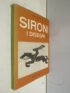 MARIO SIRONI I DISEGNI Illustrazioni scenografie e opera grafica Gino Traversi - Imagen 1 de 1