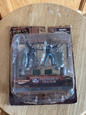 FORCES OF VALOR 1:32 Scale THE AMERICAN CIVIL WAR Historical Legends Set 22206 - Image 1 of 4