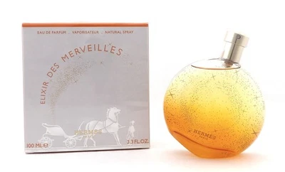 Elixir Des Merveilles de Hermes 3,3 oz. Spray EDP para mujer. Nueva caja sellada Foto 1 de 4