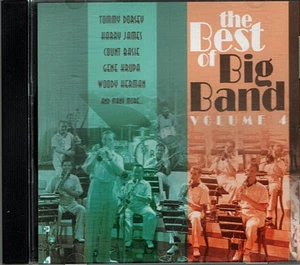 The Best Of Big Band Vol 4 ~ Various Artists ~ Jazz ~ CD ~ Good - Picture 1 of 2
