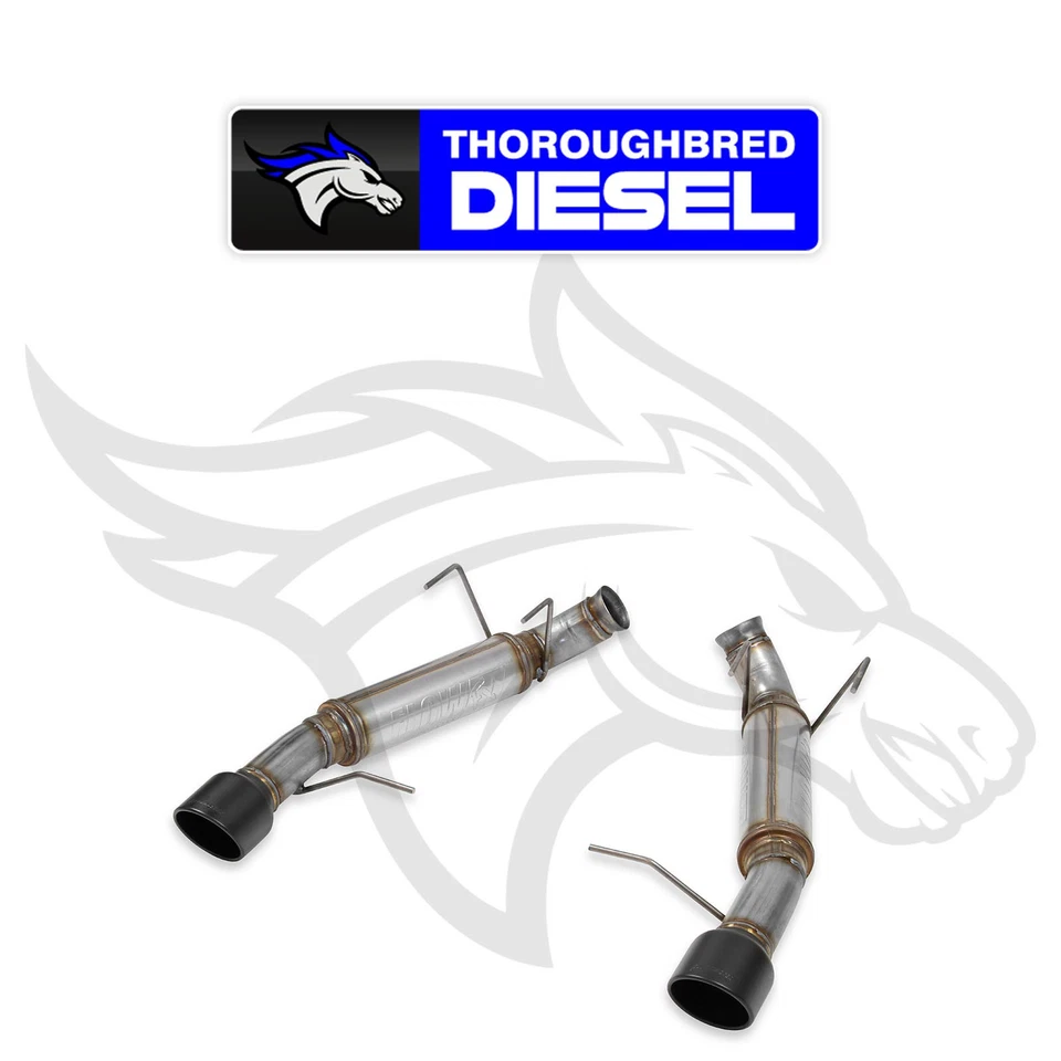 Sistema de escape Flowmaster 717879 eje trasero para Ford Mustang GT 2011-2012 5,0 L Foto 1 de 1